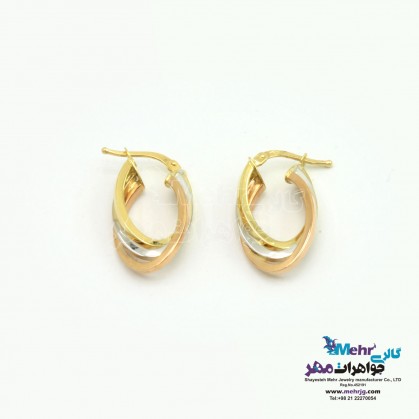 Gold Earrings - Diana Design-ME0998